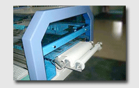 S1400全自动锡浆丝印机底部清洁装置