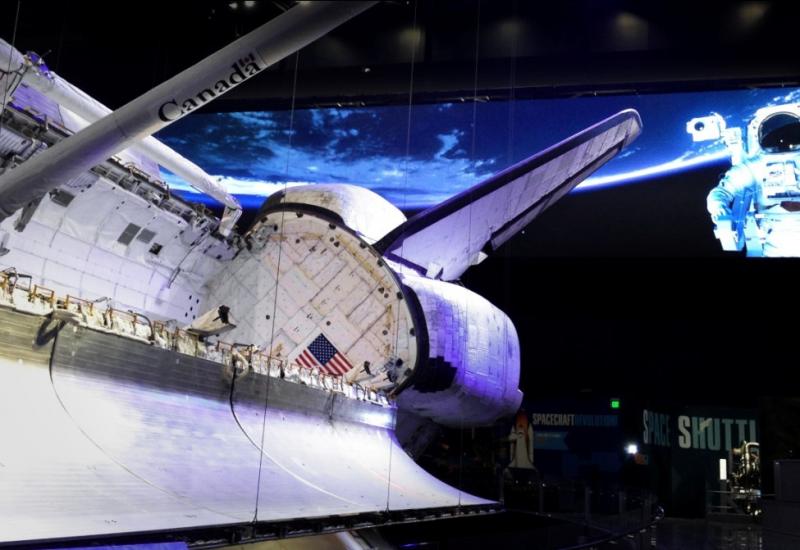 肯尼迪航天中心大型LED显示屏
