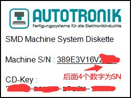 CD KeySerial Number